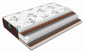 Матрас Sleeptek Lux StruttoStrong Double 70x190