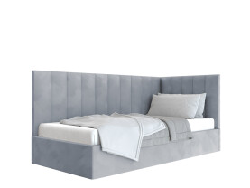Кровать угловая Beautyson Vivien 80x180, Цвет Formula 961