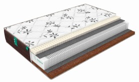 Матрас Sleeptek Lux Latex Cocos 200x200