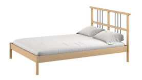 Кровать Dreamline Robe эконом (лак.) 150x190