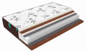 Матрас Sleeptek Lux Assorti Cocos 120x190