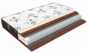 Матрас Sleeptek Lux SoftStrong Cocos 180x200