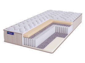 Матрас Beautyson Roll Spring Soft EcoLatex 3 S1200 LUX 200x200