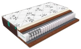 Матрас Sleeptek Duplex SoftStrong Cocos 180x200