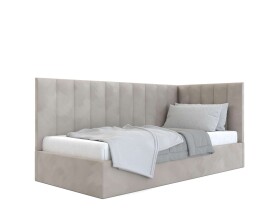 Кровать угловая Beautyson Vivien 80x180, Цвет Formula 961