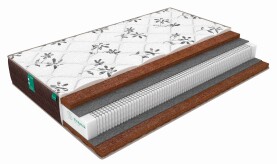 Матрас Sleeptek Lux Cocos Double 180x200