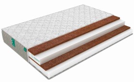 Матрас Sleeptek Total Cocos DoubleFoam 180x200