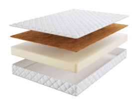 Матрас Beautyson Roll Foam 14 Cocos 110x185