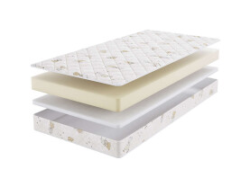 Детский матрас Beautyson Baby AirFoam Fiber 60x130