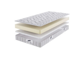 Детский матрас Beautyson Baby AirFoam Fiber LUX 60x120