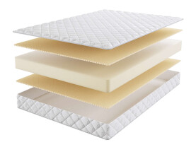 Матрас Beautyson Roll Foam 14 Latex Double 200x200