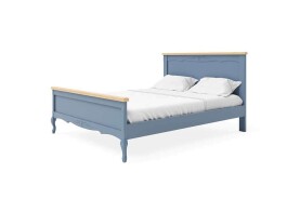 Кровать Dreamline Кассис 150x190 Голубой