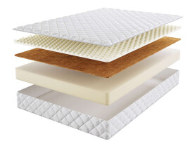 Матрас Beautyson Roll Foam 14 Cocos Sens 140x180