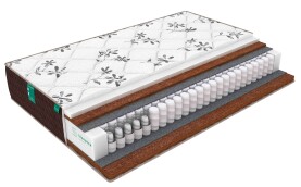 Матрас Sleeptek Duplex FoamStrong Cocos 180x200