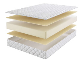 Матрас Beautyson Roll Foam 18 Latex Double 130x190