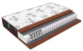 Матрас Sleeptek Duplex Cocos Double 200x200