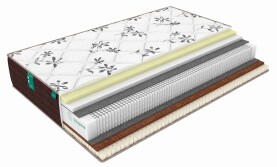 Матрас Sleeptek Lux MemoNorma LatexStrong 180x200