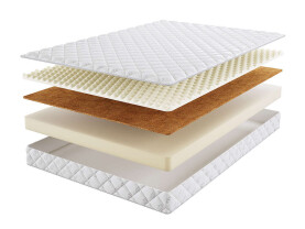 Матрас Beautyson Roll Foam 10 Cocos Sens 80x185