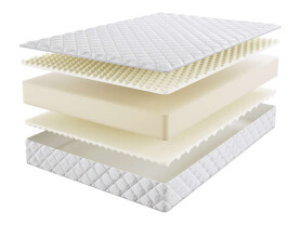 Матрас Beautyson Roll Foam 18 Massage Double 70x186