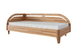 Кровать Dreamline Мальмо (боковая спинка левая) 90x190 Бук Натуральный