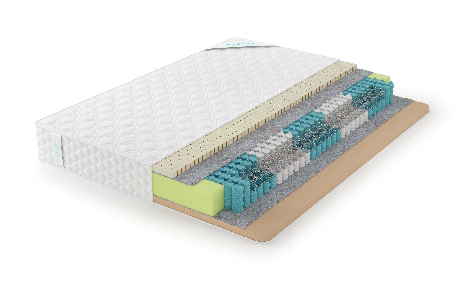 Матрас Lonax Memory Latex TFK 5 Zone