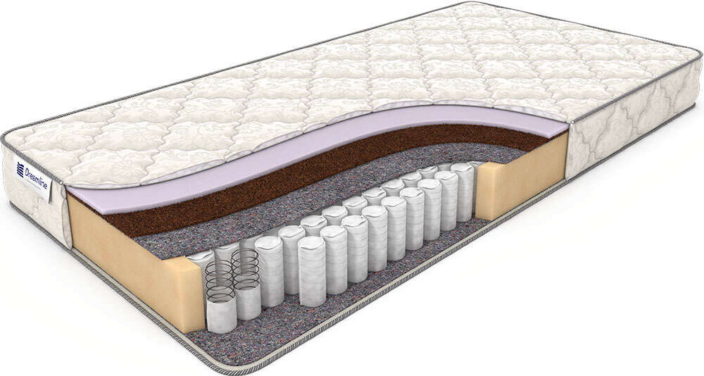 Матрас Dreamline Single Foam Hard TFK 180x205