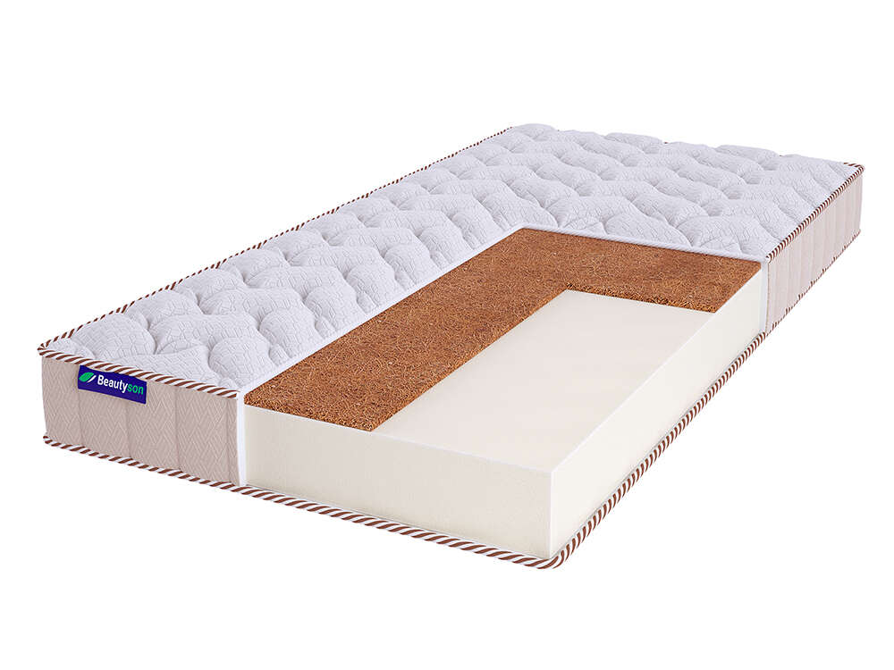 Матрас Beautyson Roll Foam 10 Cocos LUX 150x195