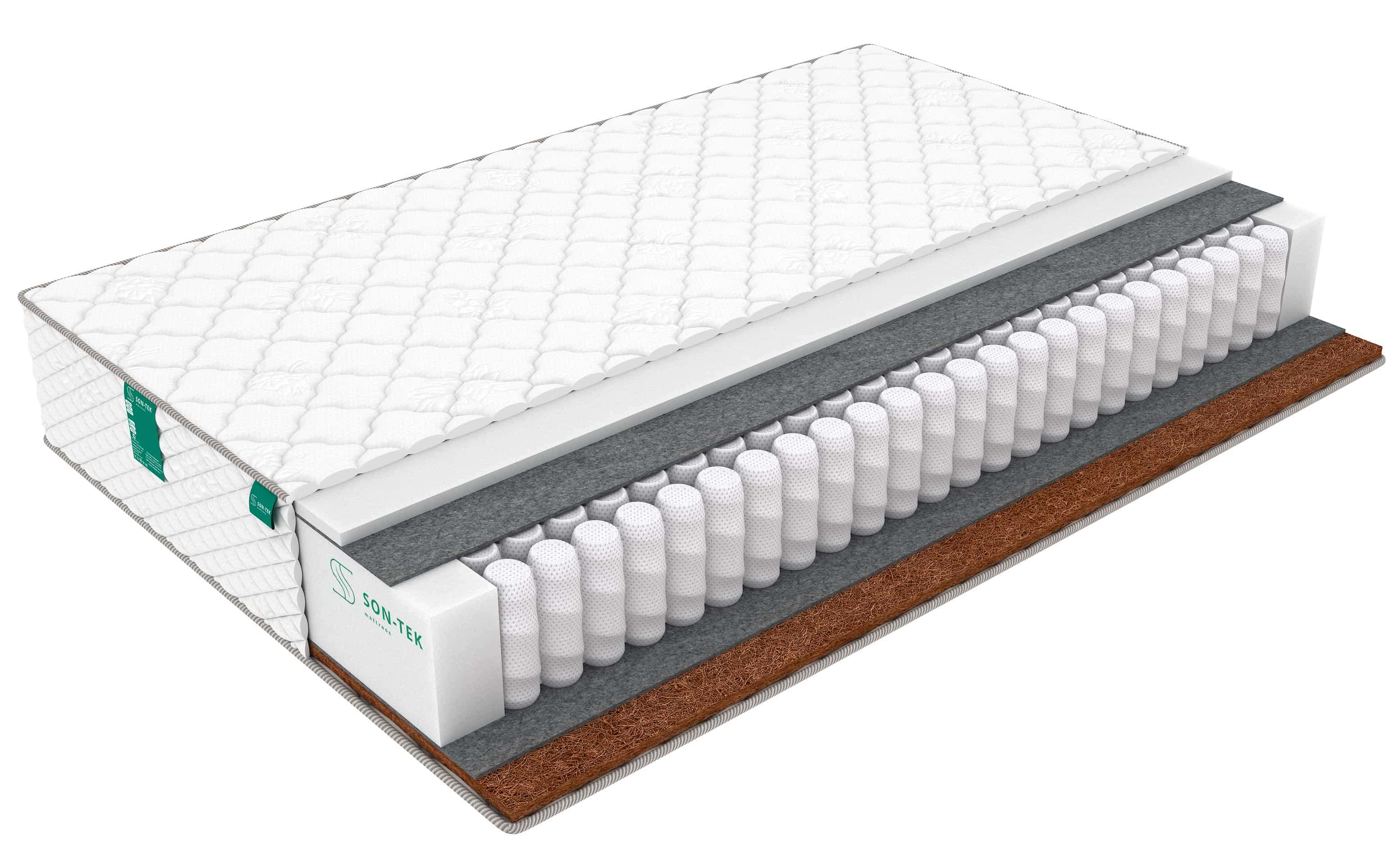 Матрас Sleeptek PremierBIG FoamCocos Lite 200x195