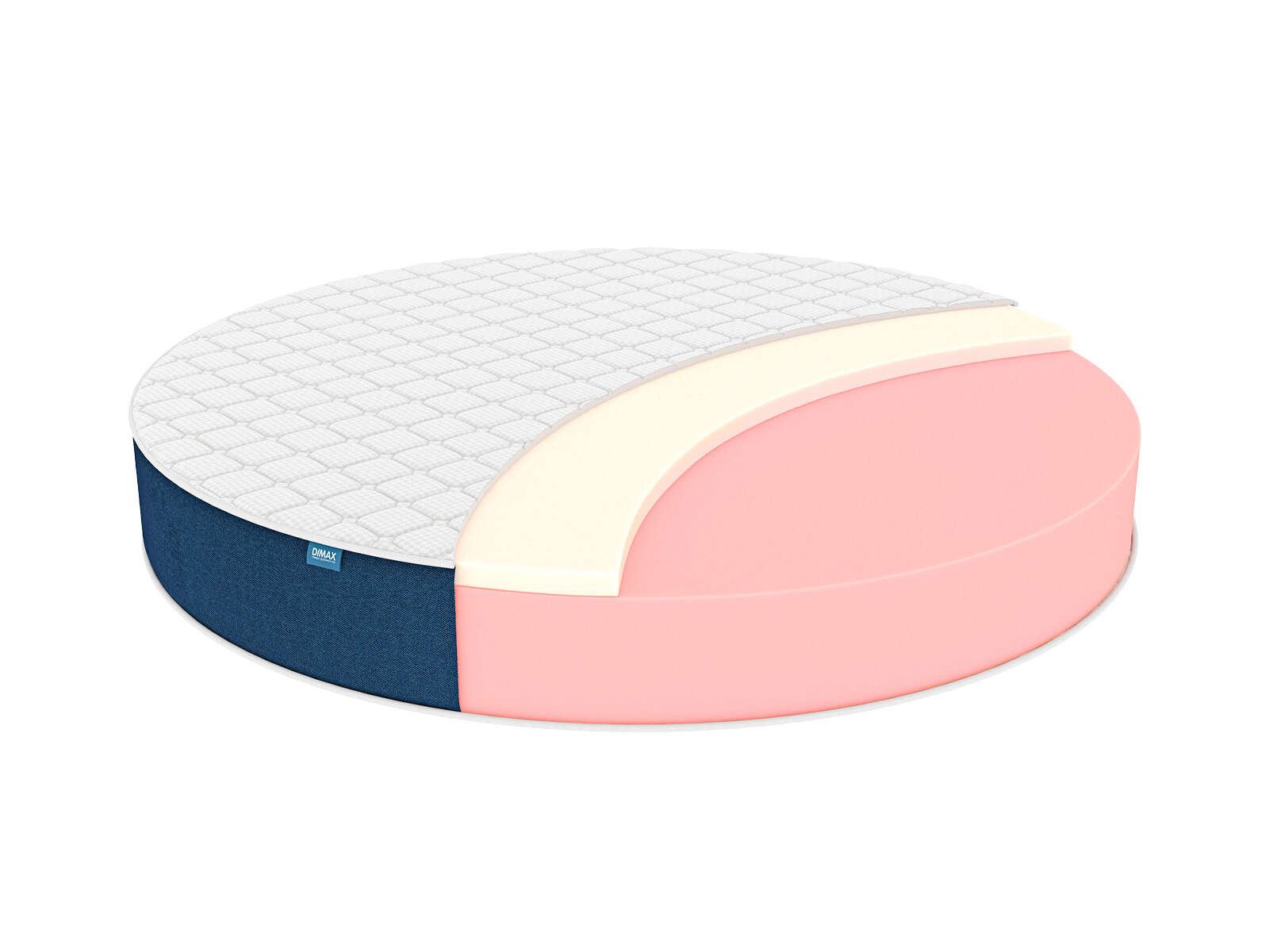 Матрас Dimax Раунд 27 мемори