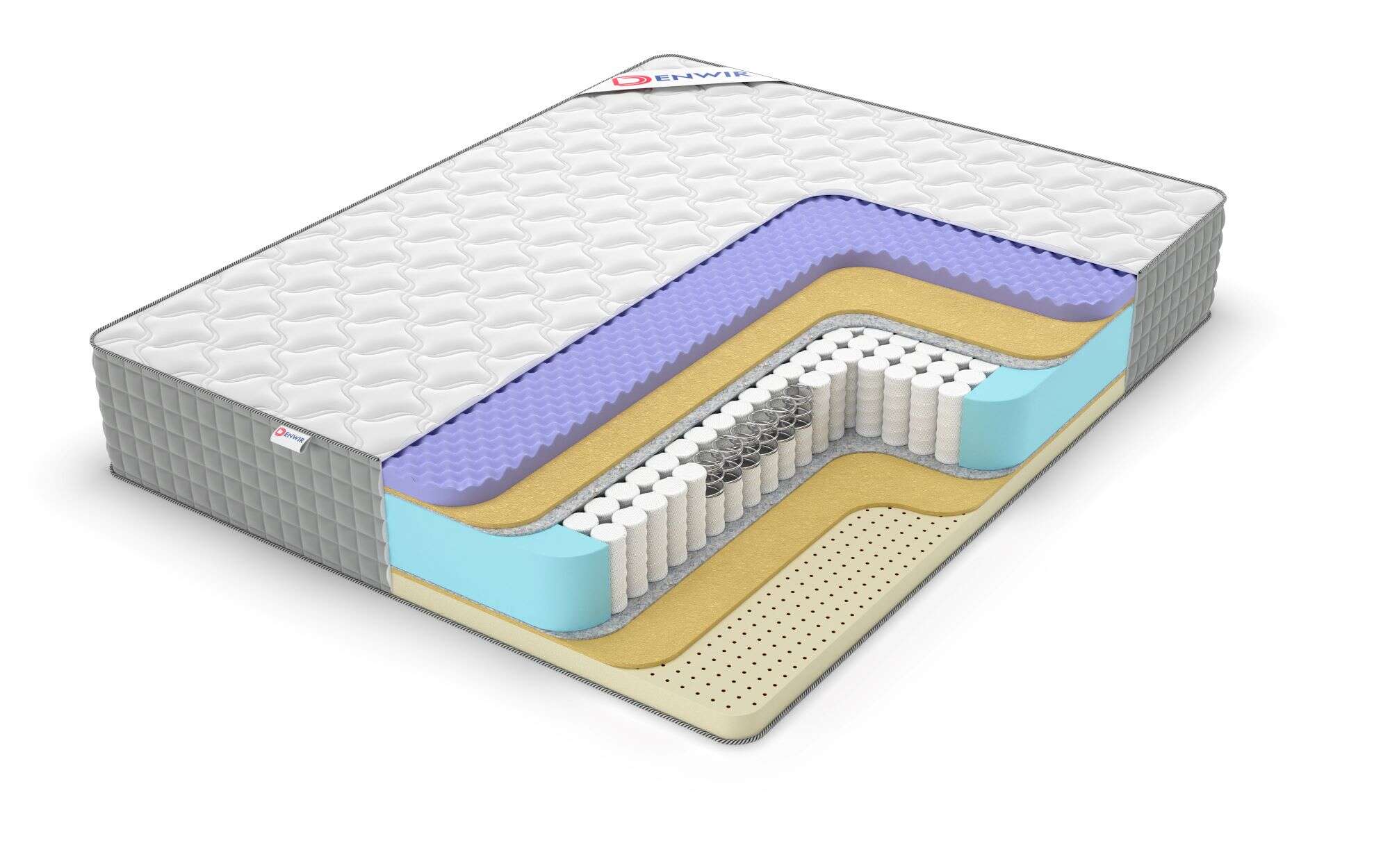 Матрас Denwir Extra Middle Five Soft TFK 200x200