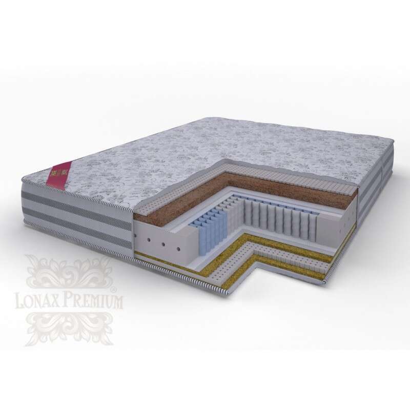 Матрас Lonax Lorentto Lux 200x200