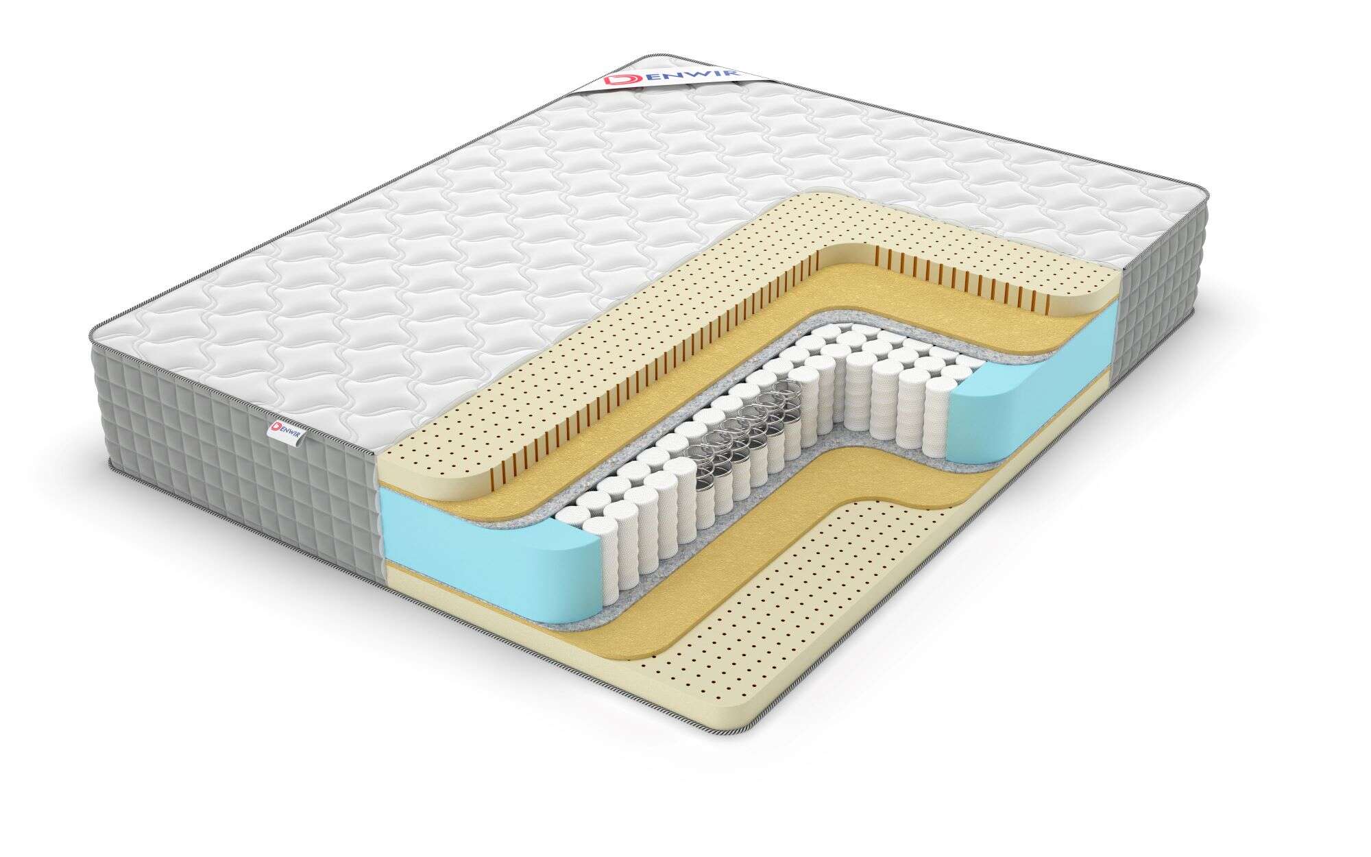 Матрас Denwir Extra Middle Soft TFK 200x200