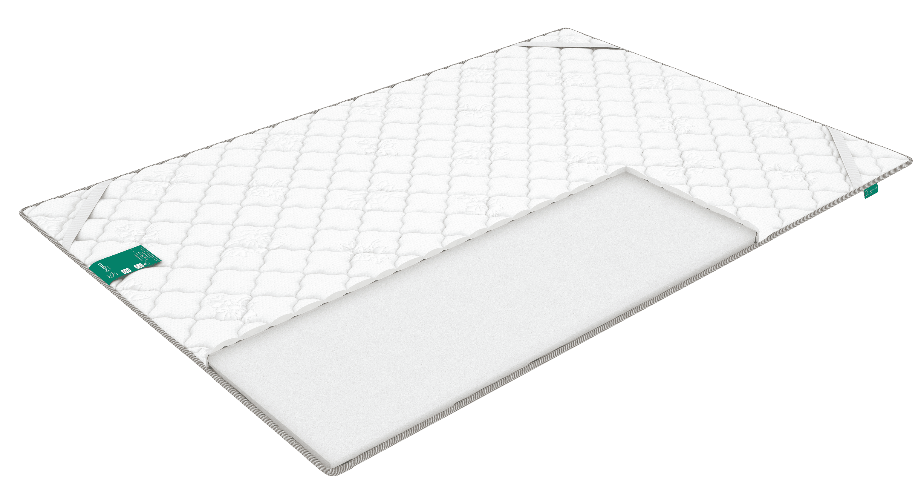 Наматрасник ортопедический Sleeptek Foam 2