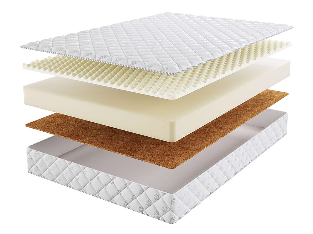 Матрас Beautyson Roll Foam 14 Massage Cocos 200x200