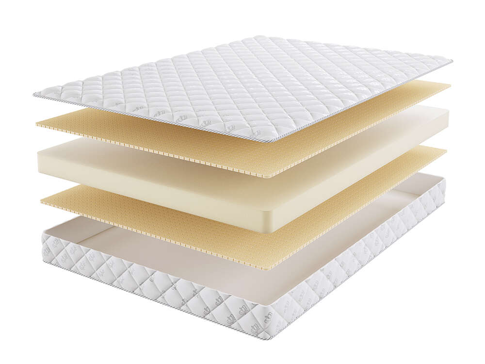 Матрас Beautyson Roll Foam 10 Latex Double 200x200