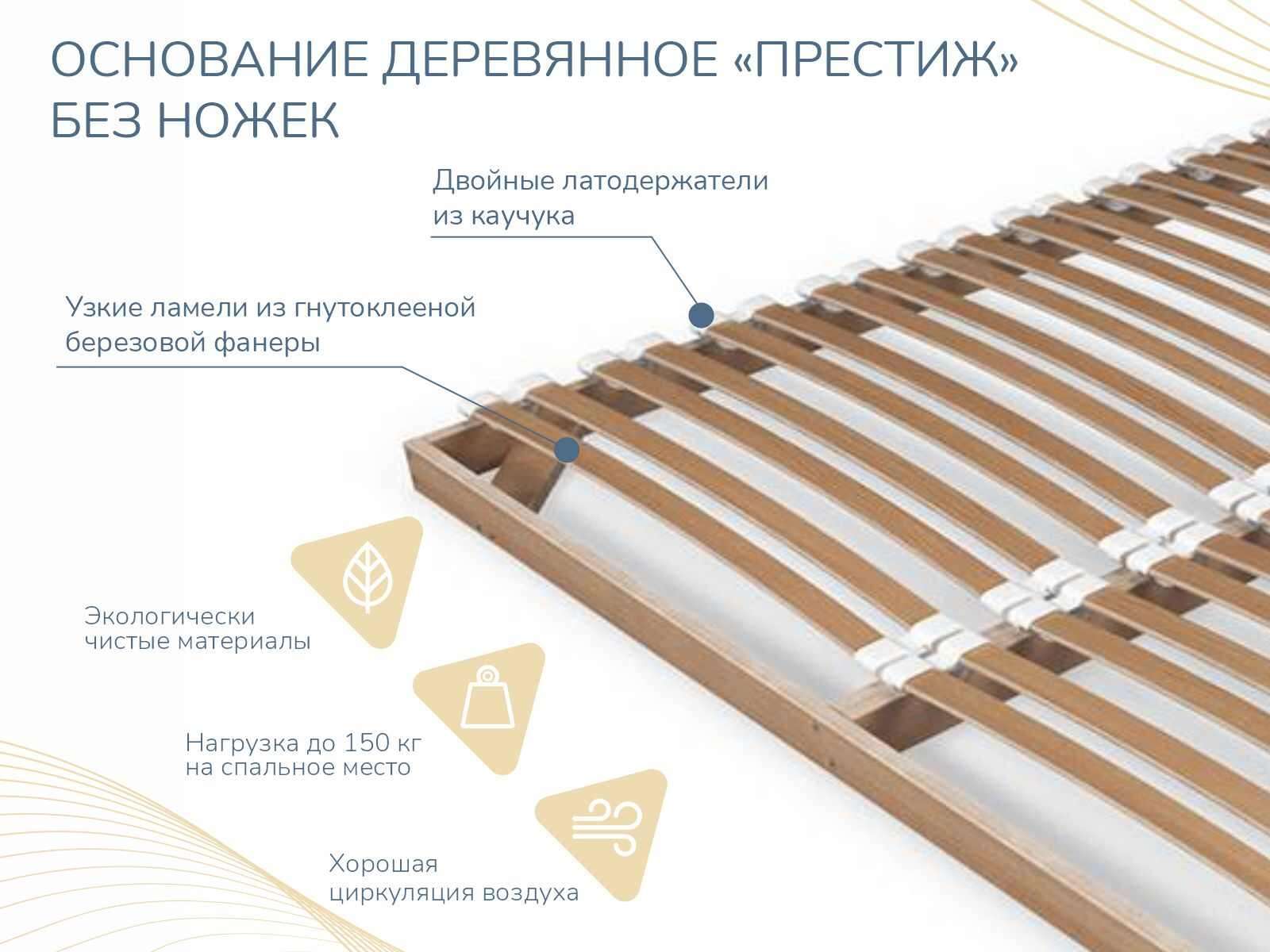 Основание Dimax Престиж без ножек 120x190