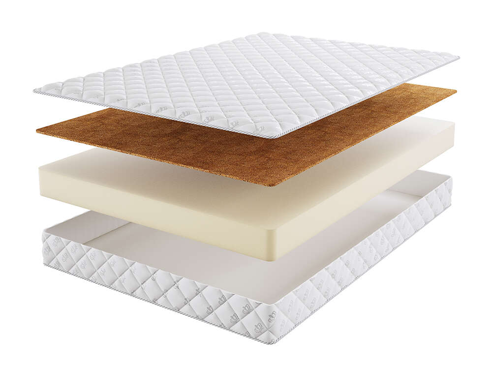 Матрас Beautyson Roll Foam 14 Cocos 150x180