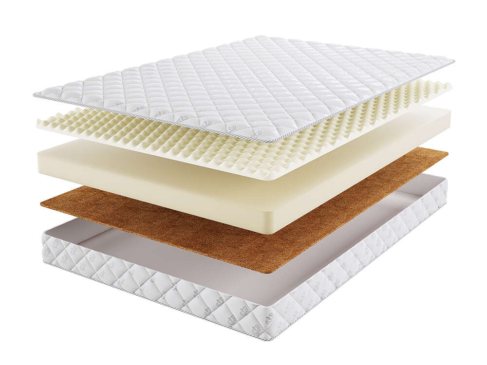 Матрас Beautyson Roll Foam 10 Massage Cocos 140x200