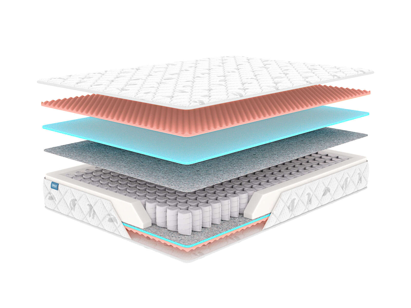 Матрас Dimax Оптима Массаж 120x200