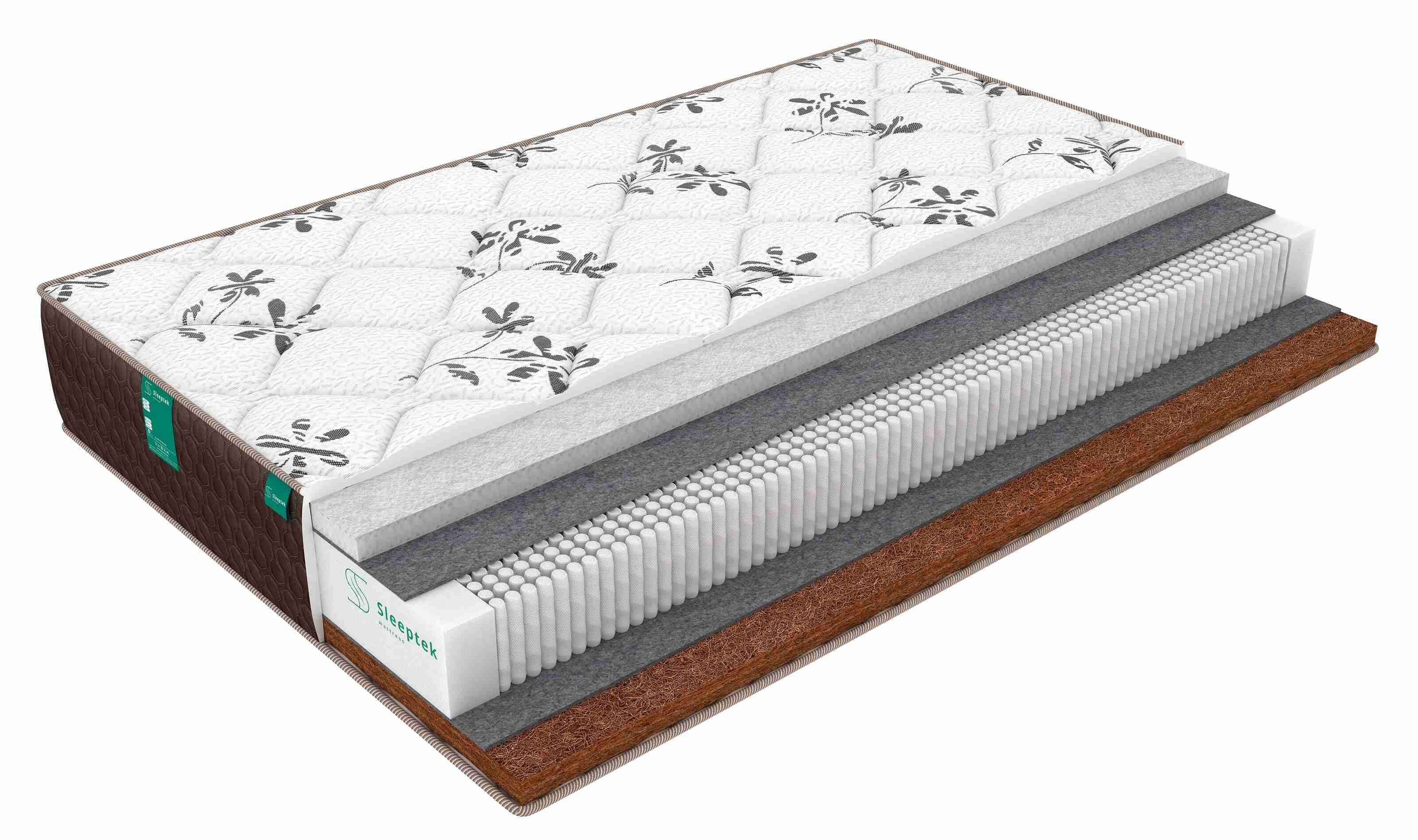 Матрас Sleeptek Lux Strutto Cocos 80x200