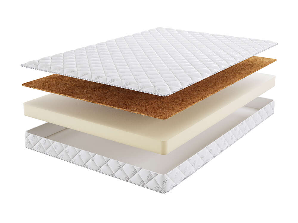 Матрас Beautyson Roll Foam 10 Cocos 200x200