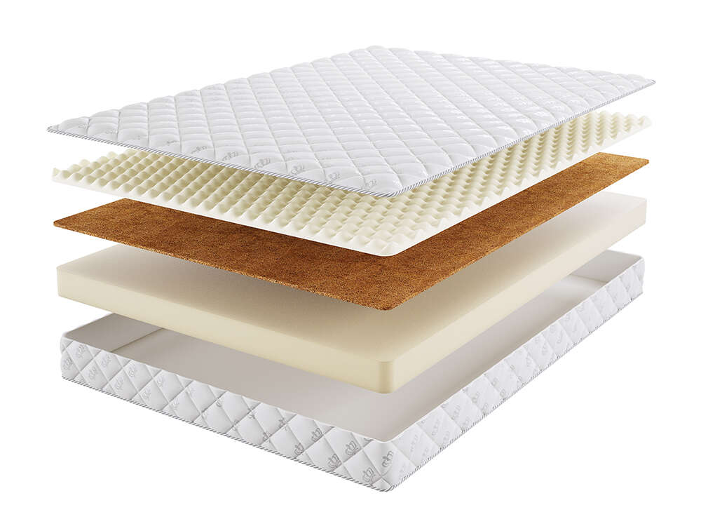 Матрас Beautyson Roll Foam 10 Cocos Sens 100x200