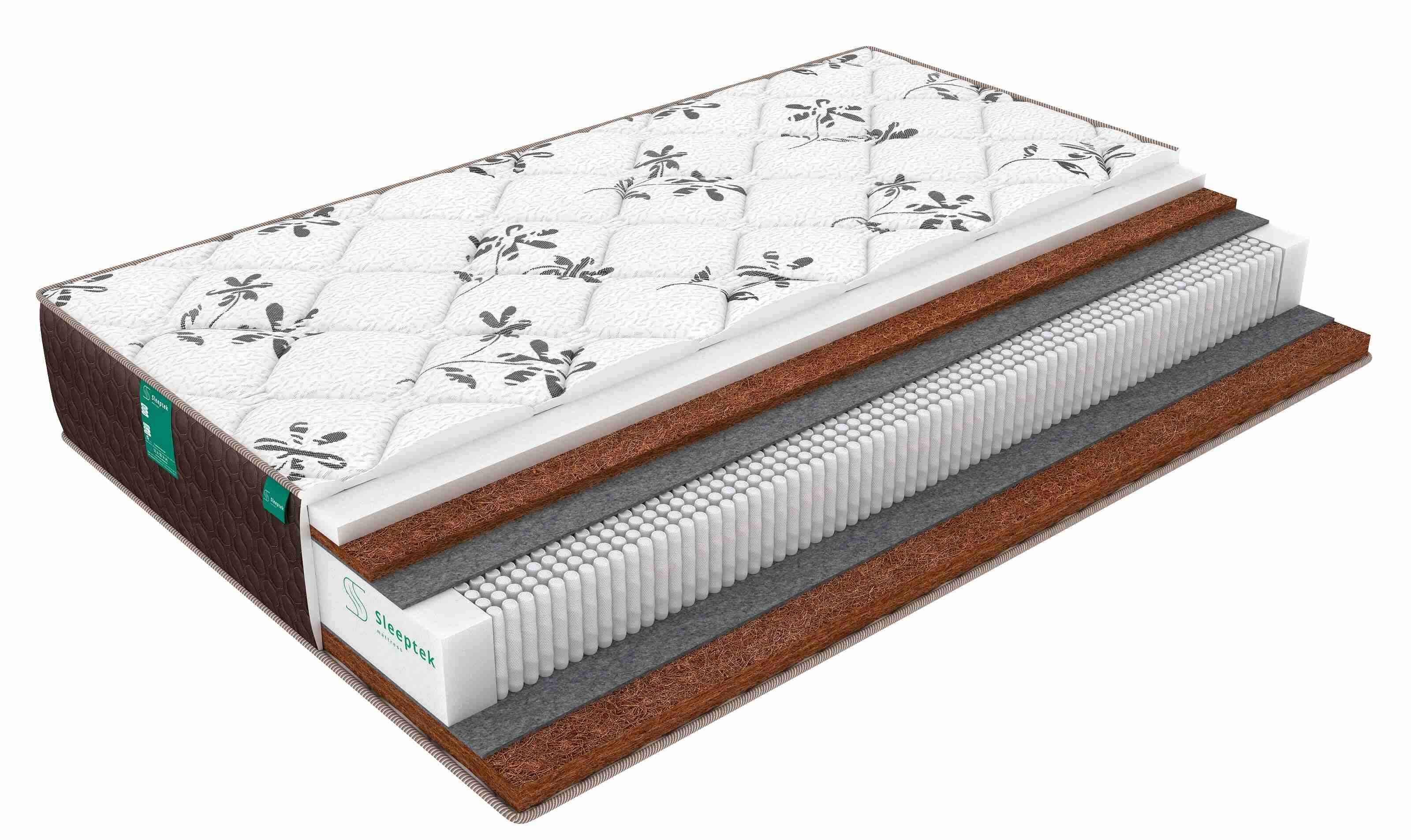 Матрас Sleeptek Lux FoamStrong Cocos 80x200